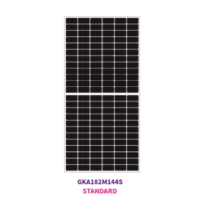 Custo de instalação do painel fotovoltaico mono painel solar 565W para uso doméstico do sistema solar