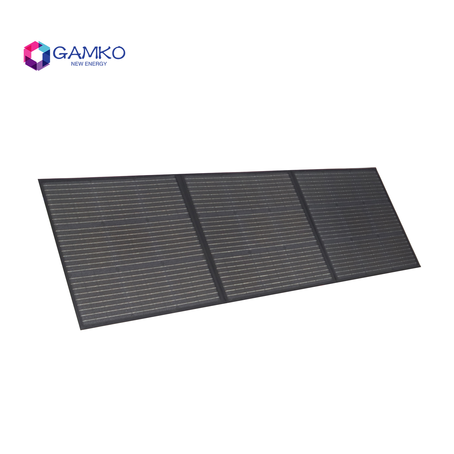 Kit de painel solar portátil 150 W 3 pastas Carregador solar dobrável com 2 saídas USB