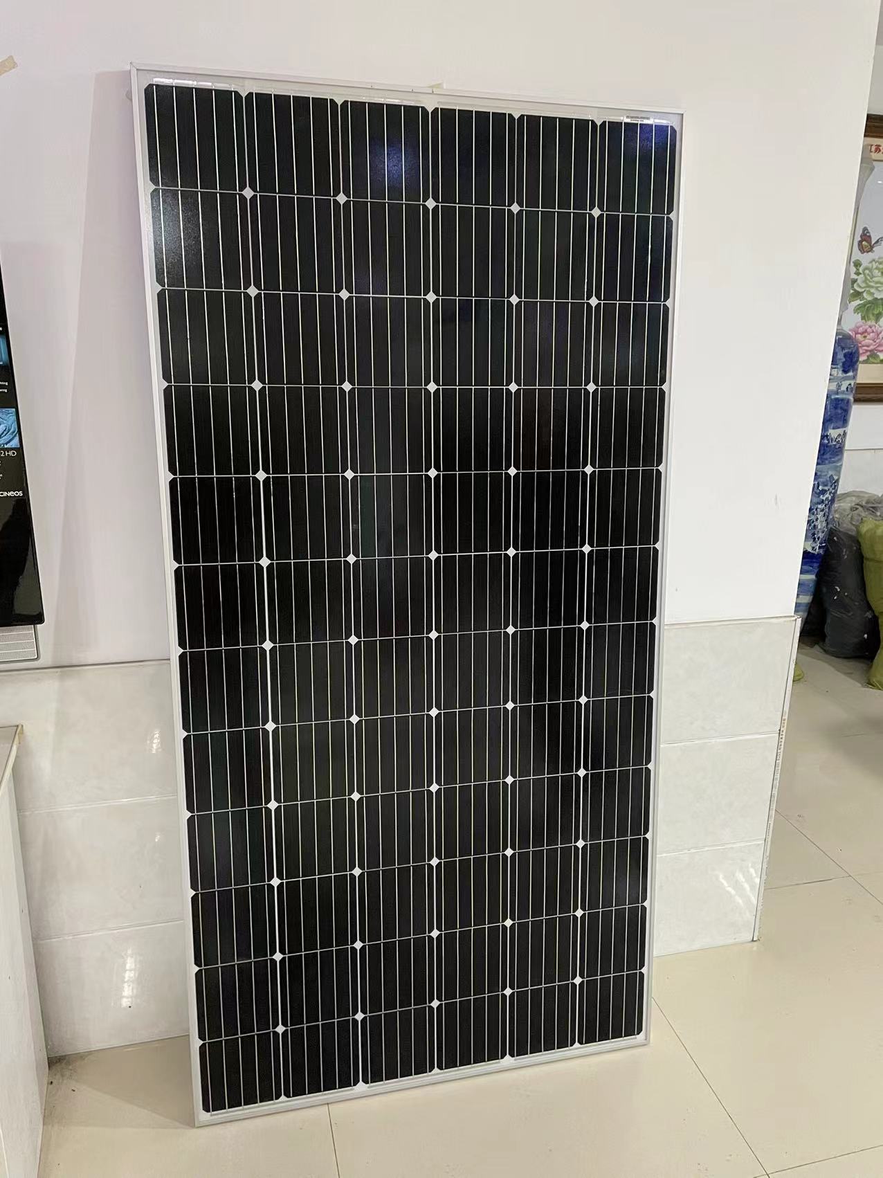 157mm mono 72 células 410W painel solar 