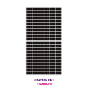 Meias células solares mono 132 de 210 mm 675W