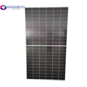 Painel solar de meia célula 505W direto da fábrica com super qualidade 5W-800W