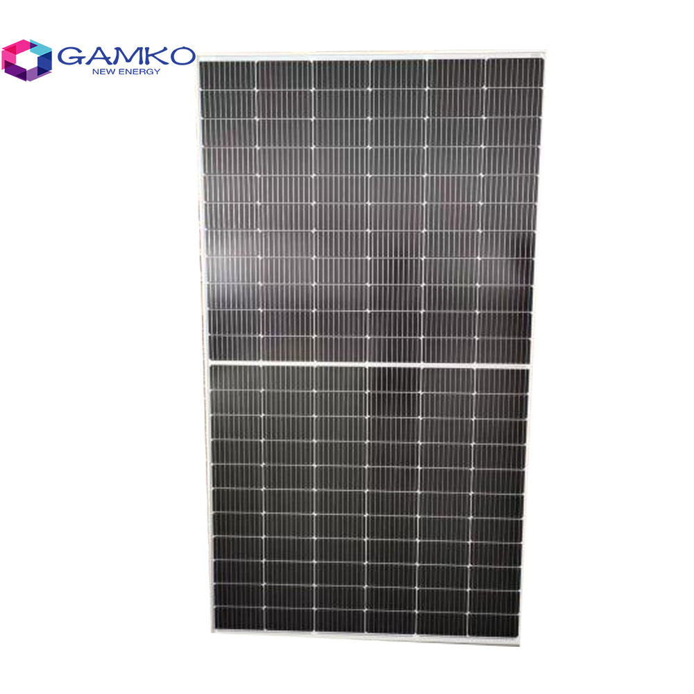 Preço de instalação de painel solar mono 490W para sistema de energia solar residencial