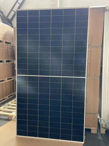 Módulo fotovoltaico de painel solar mono de alta eficiência 665W para usina de energia solar, sistema solar para uso doméstico