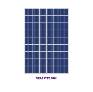 Módulo solar poli do painel solar 250W com certificação CE TUV 275W 300W