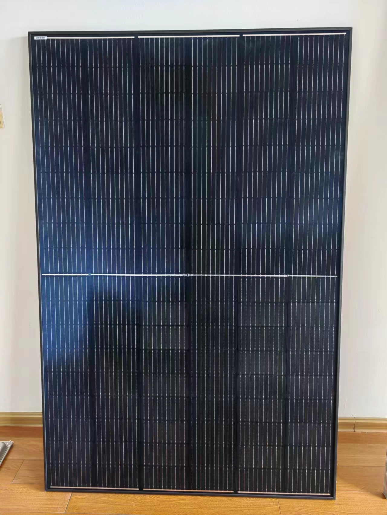 Módulo solar 430W Tipo N Top Con Painel solar de célula solar Placa fotovoltaica totalmente preta placa solar fotovoltaica 410W 420W