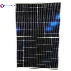 Alta eficiência 395w 182mm 108 meia célula PERC mono painel solar para uso doméstico com 30 anos de garantia