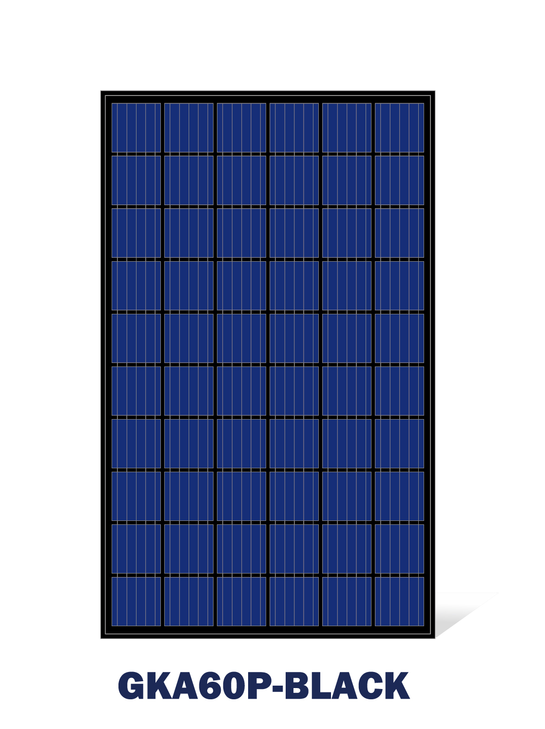 Painel solar poli 290W pequeno painel fotovoltaico para kit de energia solar 