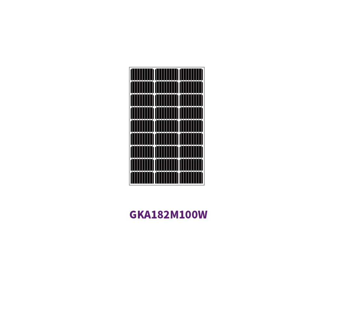 182mm MONO 36 células 280W painel solar