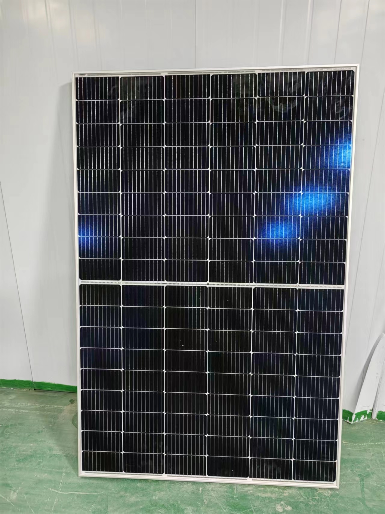 Painel solar monocristalino 405w Painel solar fotovoltaico PERC 182MM para instalação do sistema solar Hybird