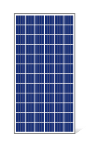 Painel solar poli 157mm 72 células 345W 