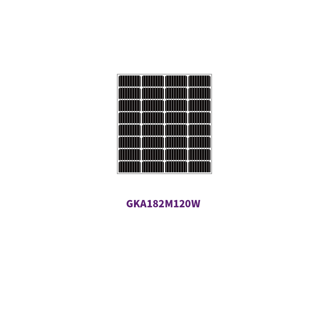 182mm MONO 36 células 280W painel solar