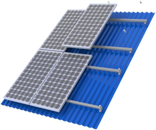 Kit de painéis solares de 10.000 W para sistemas de energia solar domésticos