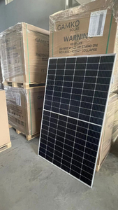 Painéis solares de energia solar 470 watts de alta eficiência mono fotovoltaica painéis solares pretos com serviço OEM