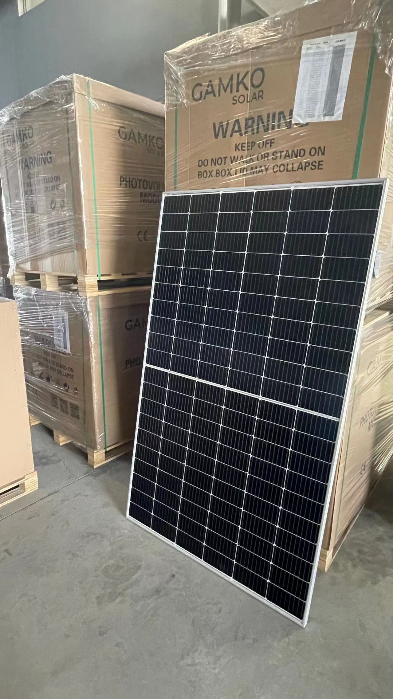 Certificado de painel solar de 465 W Painel solar de 460 watts 470 W 475 W 480 W Bifacial PERC mono BIPV