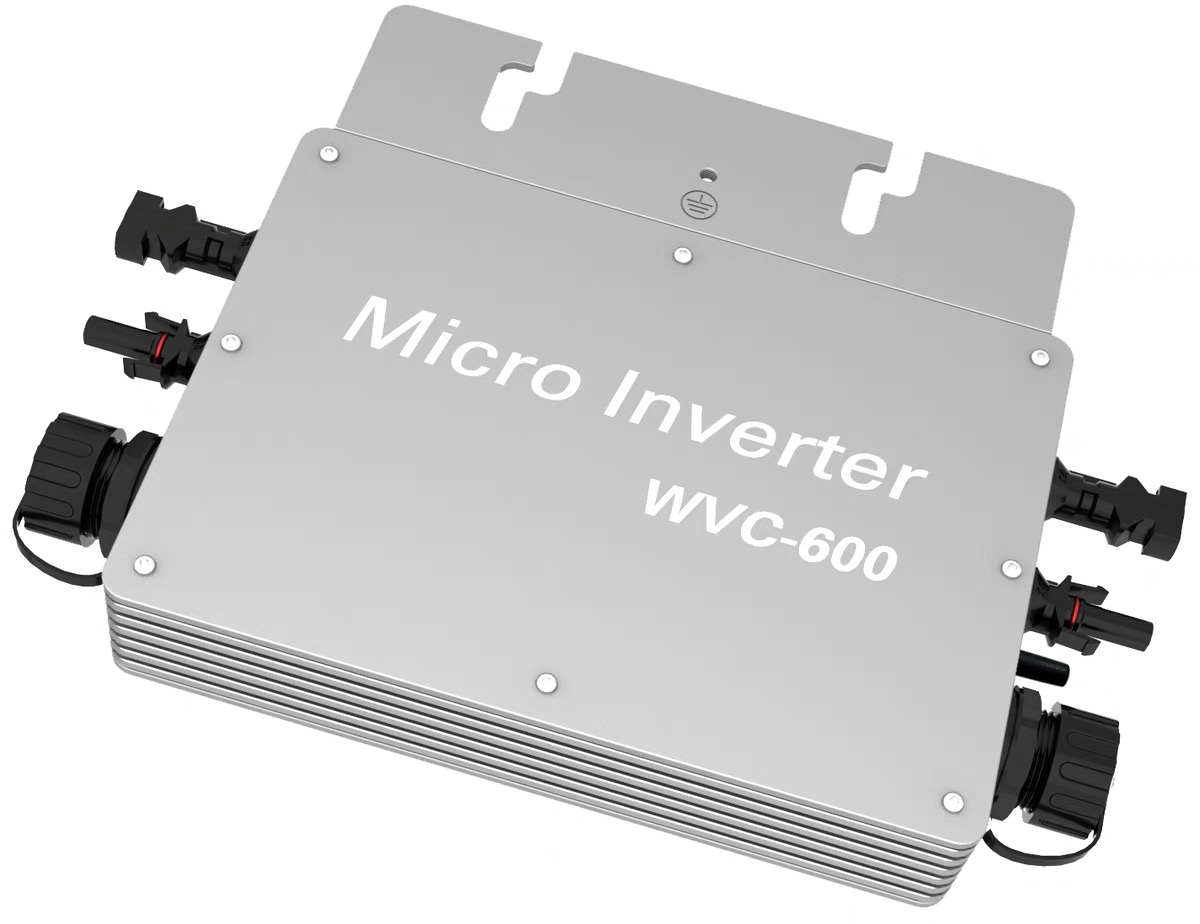 600Wsolar micro inversores solares MPPT na grade micro inversor com Tuya WIFI vida inteligente para sistema solar doméstico 700W 800W 