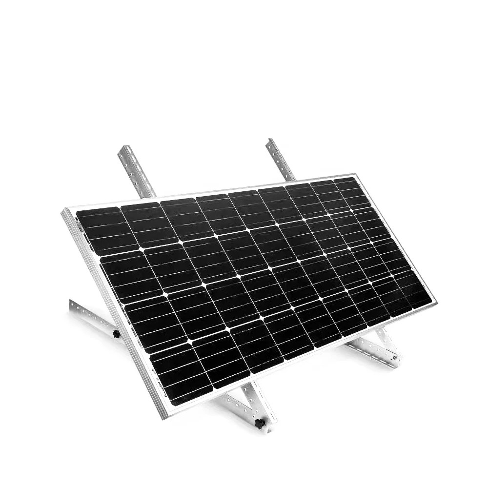 Suporte de montagem de painel solar suporte solar sistema de montagem de suporte solar para uso em sistema solar