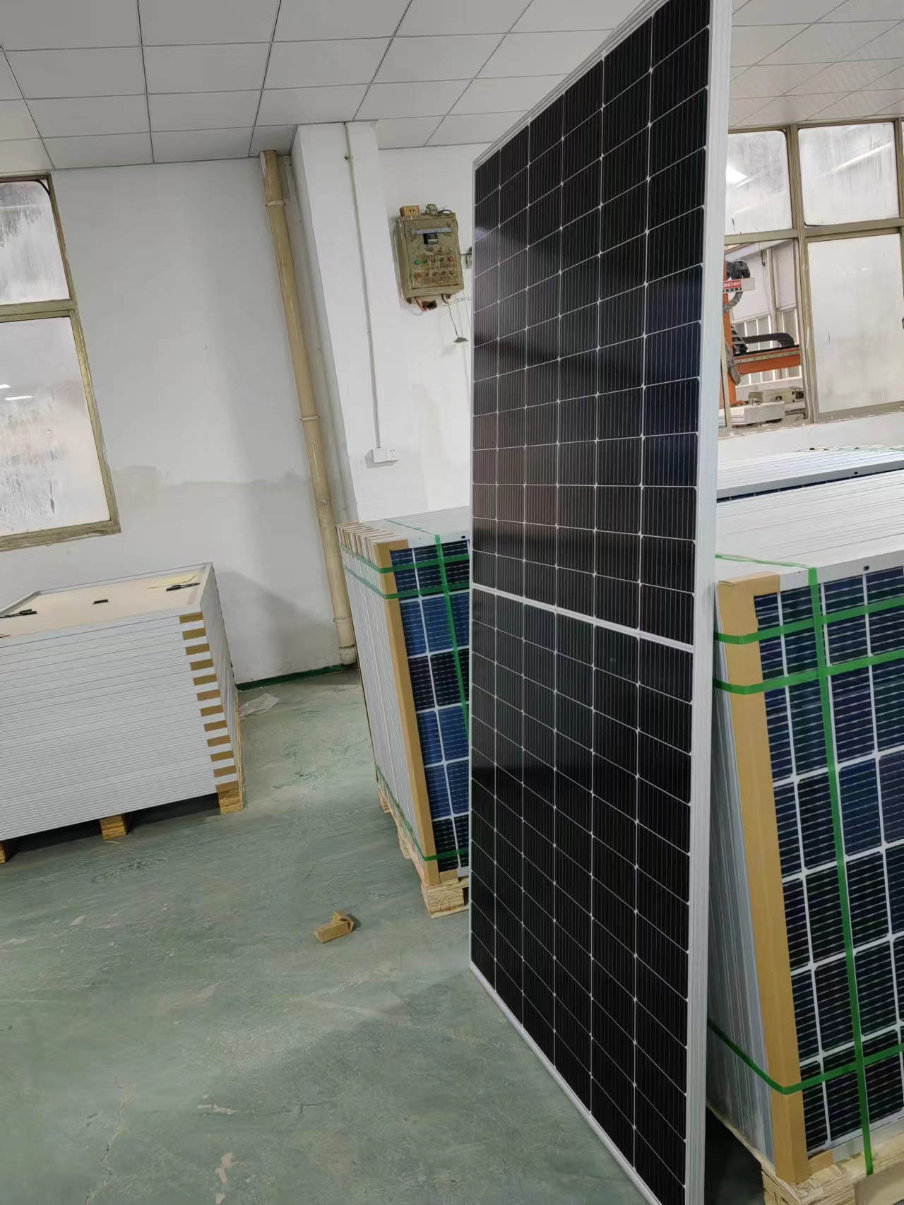 Tier 1 marca 182mm MONO células solares 550W painel solar 