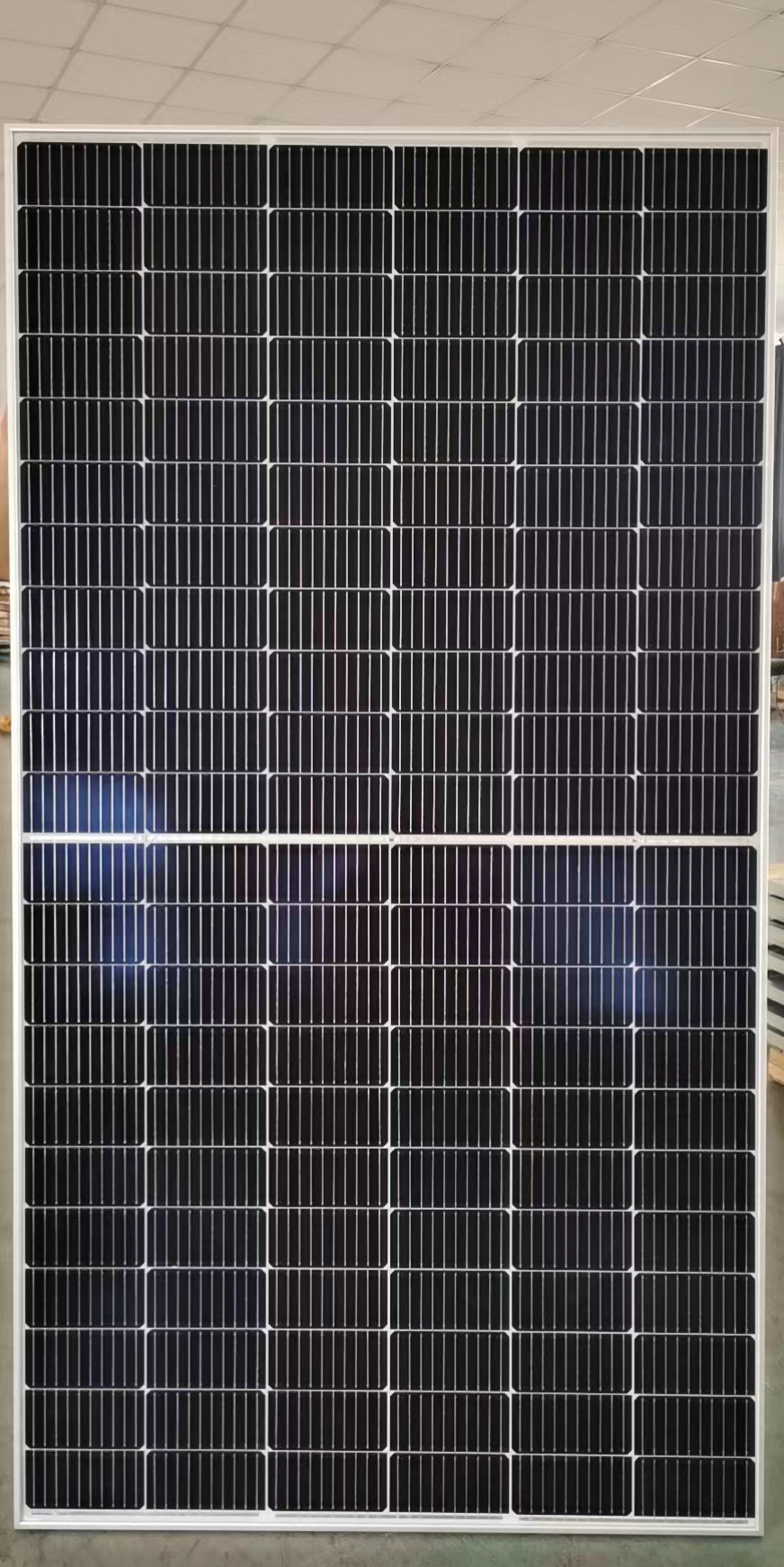 Painel solar monocristalino 520W Painel fotovoltaico Módulo fotovoltaico solar Mono Painel Solar Painéis solares de silício monocristalino