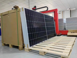 Solarplatten Placa Solar PV Módulo 525w Mono Painel Solar Alemanha Painel Solar Painéis Solares