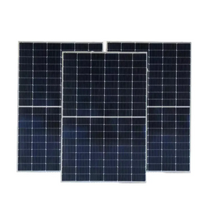 Painéis solares fotovoltaicos por atacado monocristalinos 400 w 108 meia célula PERC 182 mm painel solar mono obtendo painéis solares instalados certificados