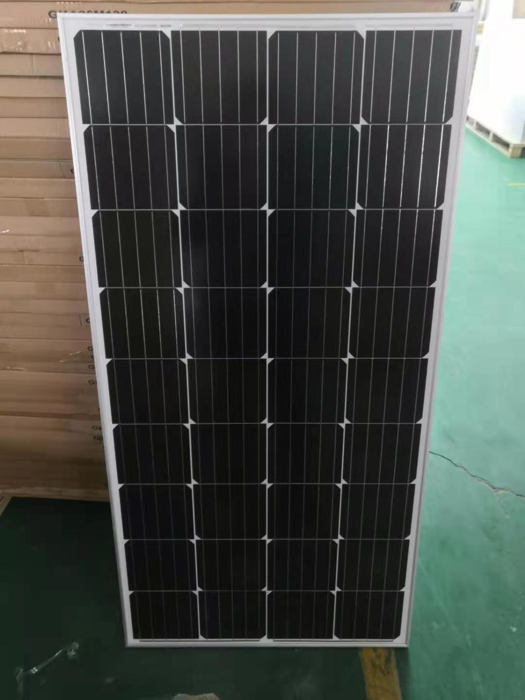 157mm MONO 36 células 120W painel solar