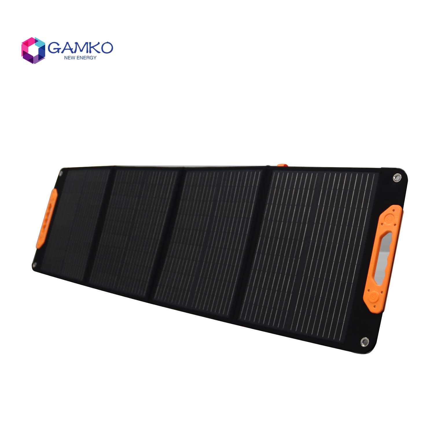 Saco de módulo de painéis solares fotovoltaicos portáteis de 4 pastas 120W para viagens de acampamento