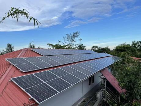 Sistema de armazenamento solar 3KW fora da rede Módulo fotovoltaico Kit de sistema solar para uso doméstico 2KW 5KW 8KW