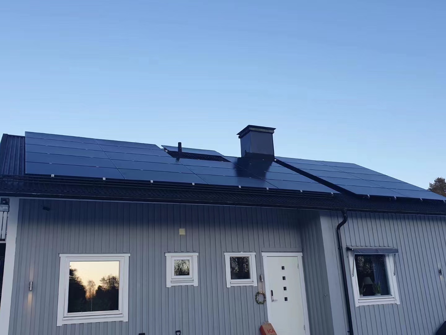 Sistema de armazenamento solar 3KW fora da rede Módulo fotovoltaico Kit de sistema solar para uso doméstico 2KW 5KW 8KW