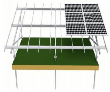 Sistema de energia solar Home Power 50kw Grid Tie Sistema solar Kit de sistema de painel solar 5KW 10KW 30KW 