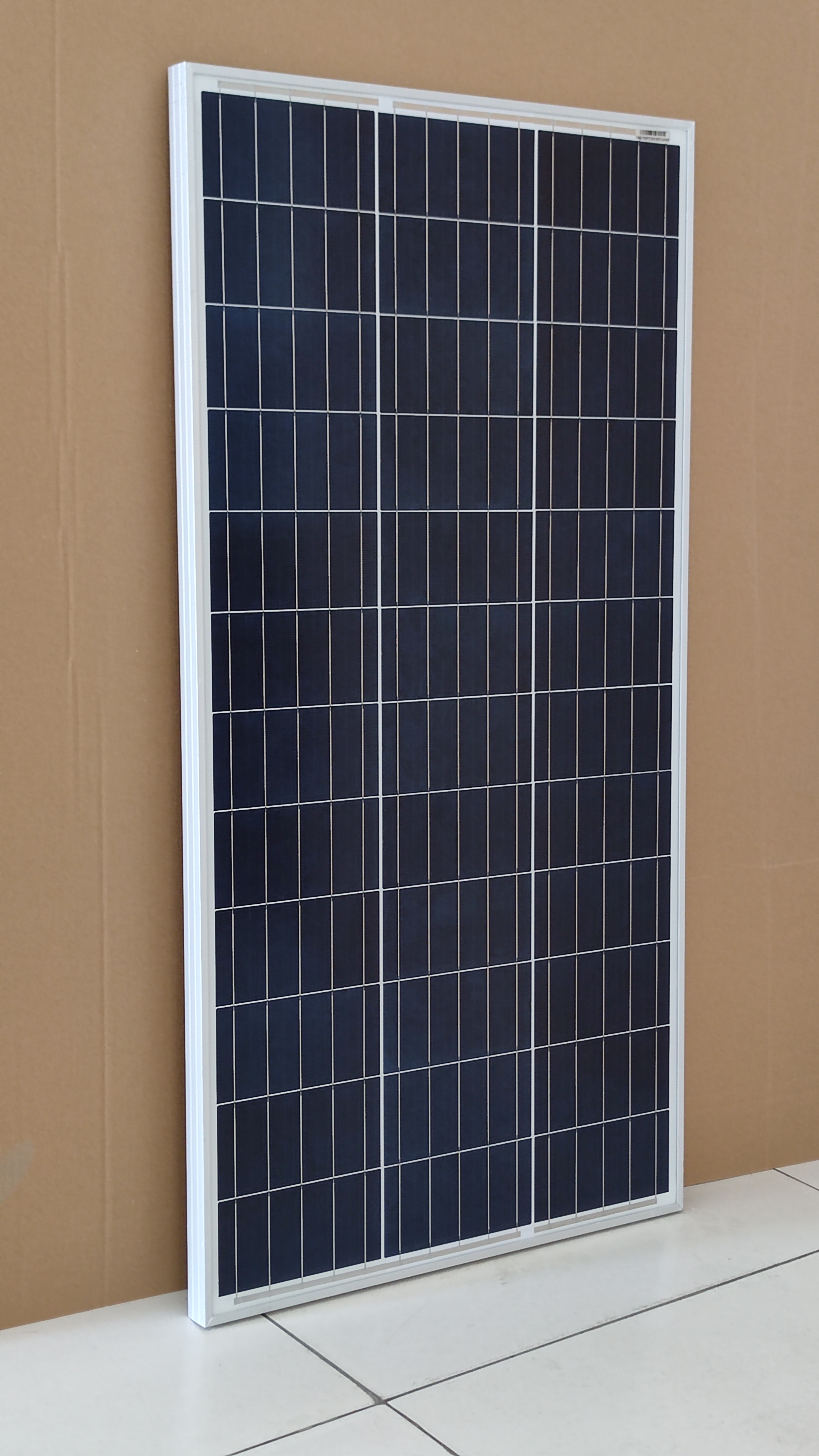 Painel solar portátil pequeno para luz, ar condicionado solar 100 W painel solar policristalino