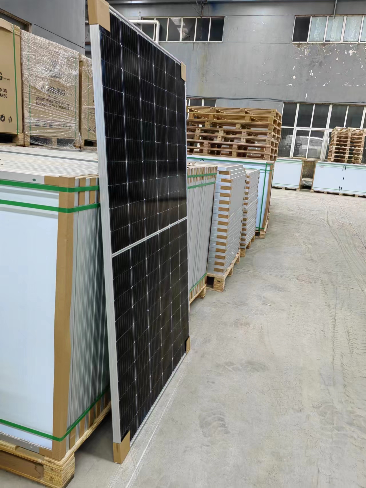 Painel solar do módulo fotovoltaico de 450 W com garantia de produto de 30 anos e serviço OEM
