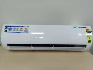 Condicionador de ar rachado 12000btu Condicionadores de ar inversores portáteis de alta eficiência 9000btu 18000btu 24000btu