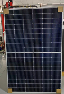 Painéis solares 395W Painel solar monocristalino para sistema solar de telhado europeu para casa