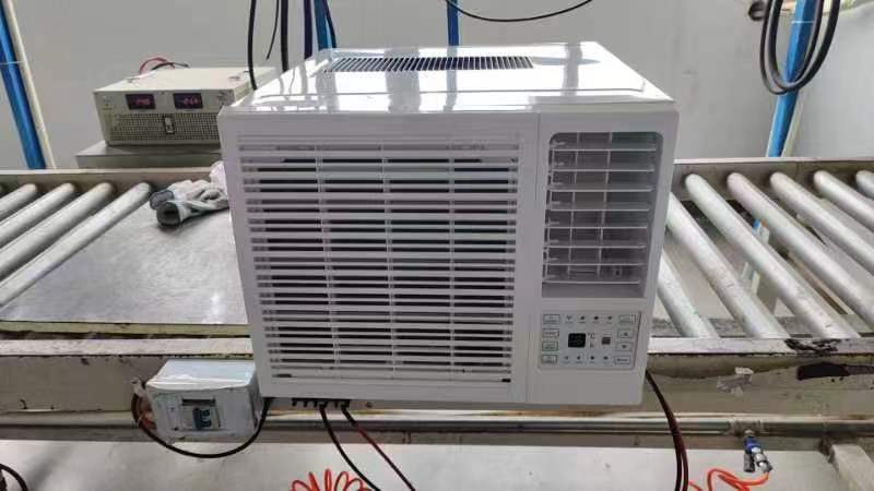 Condicionador de ar solar de janela DC 6000btu alta eficiência solar portátil ac fácil uso doméstico12000btu 18000btu 24000btu