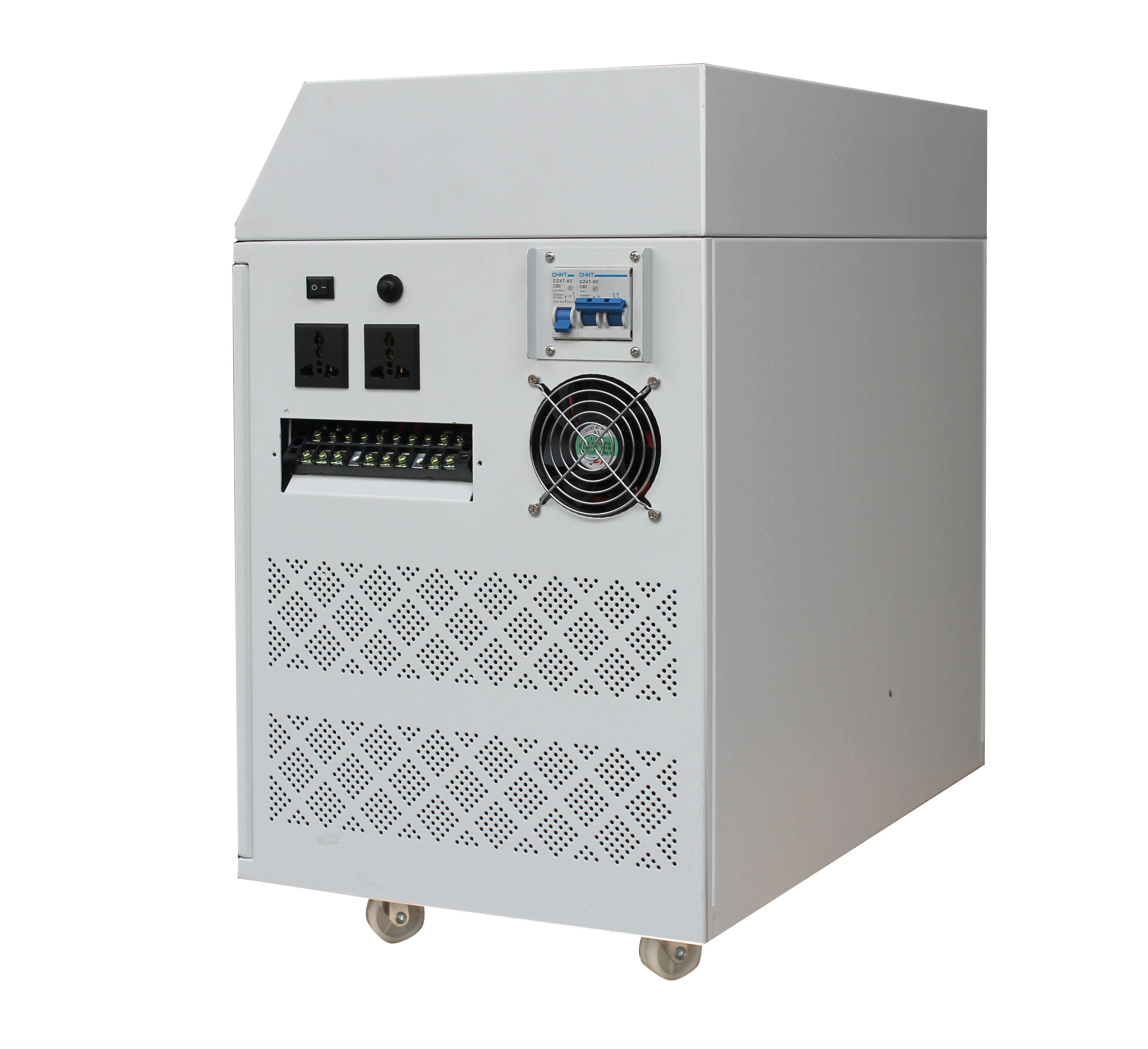 Sistema de armazenamento de energia de 6KW unidade monofásica tudo em um com inversor, MPPT e bateria