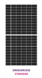 Painel solar de alta potência 750W Painel de vidro duplo bifacial solar para limite de teto 700W 720W 