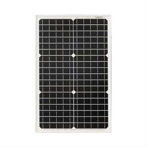 Células solares de 157 mm 36 PERC Painel solar monocristalino de 30 W Fácil de transportar Tamanho Painel de energia monocristalino personalizável
