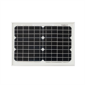 Painel solar mono 10W com módulo solar portátil de célula solar de 157 mm para luz de rua solar